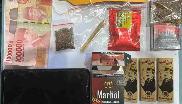 Transaksi Tembakau Sintetis via Instagram, Pemuda 19 Tahun Ditangkap Polisi di Bantul