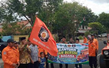 Bagana Bantul Salurkan 250.000 Liter Air Bersih ke 21 Titik Terdampak Kekeringan