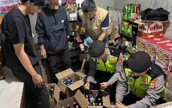 326 Botol Miras Disita di Bantul, Polisi Temukan Alkohol Murni di Tempat Kos
