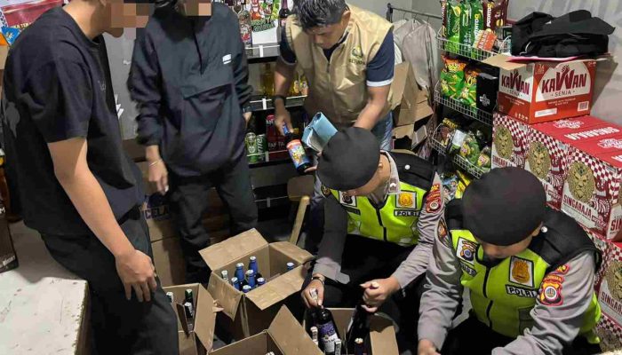 326 Botol Miras Disita di Bantul, Polisi Temukan Alkohol Murni di Tempat Kos