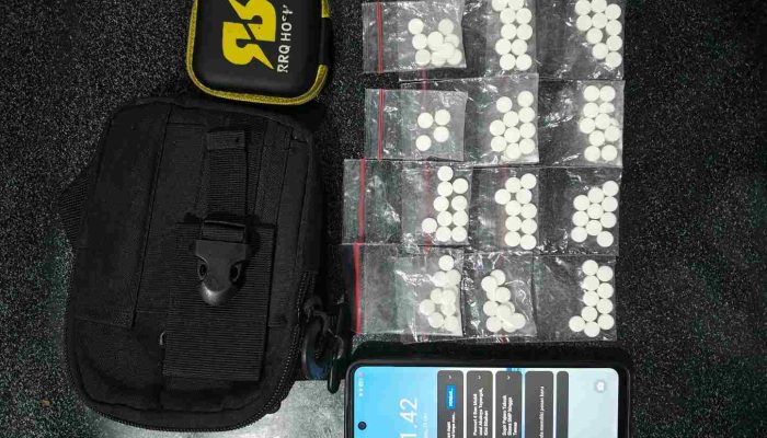 Polisi Ungkap Dugaan Peredaran Pil Ilegal di Bantul, 114 Butir Disita