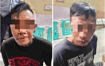 Kurang dari 24 Jam, Polres Bantul Tangkap Dua Terduga Pencuri Motor
