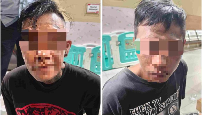 Kurang dari 24 Jam, Polres Bantul Tangkap Dua Terduga Pencuri Motor