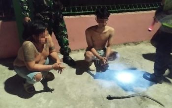 Diduga Bawa Clurit, 2 Pria Diamankan Polisi di Sedayu Bantul