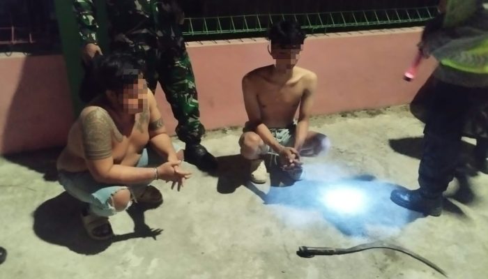 Diduga Bawa Clurit, 2 Pria Diamankan Polisi di Sedayu Bantul