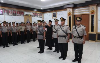Polres Gunungkidul Rotasi Pejabat, Wakapolres hingga Kapolsek Paliyan Berganti